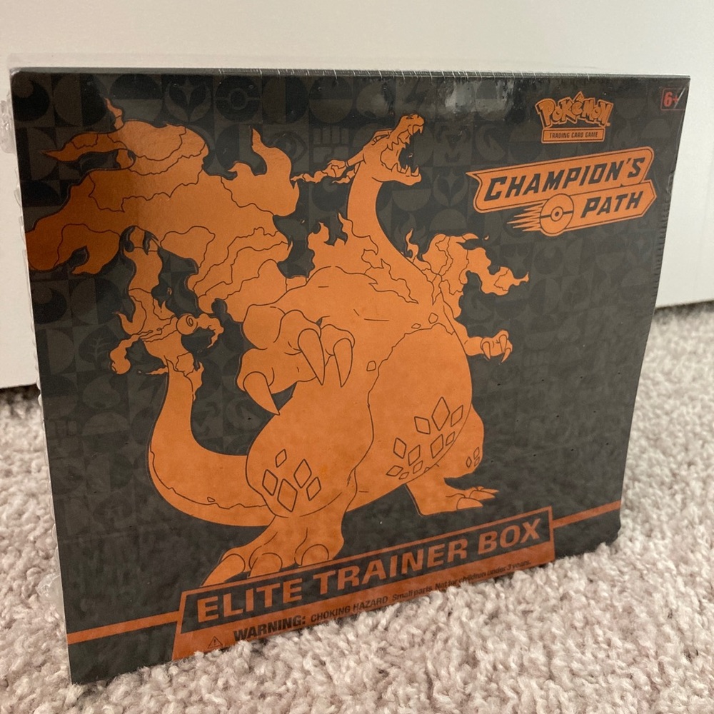 Pokémon CARDS CHAMPIONS Path Elite Trainer Box